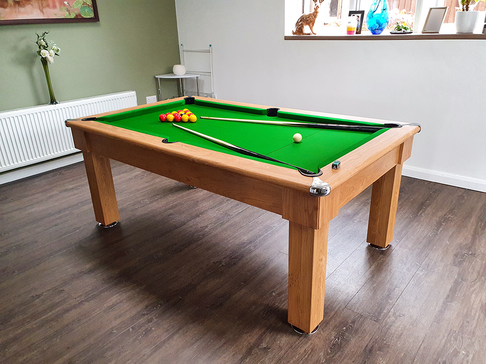 Signature Oxford Pool Dining Table 6ft, 7ft Free Delivery!